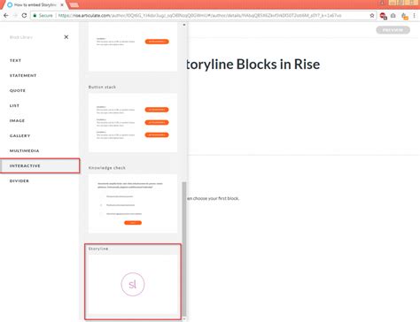 Rise 360: How to Embed Published Content in a Web Page .